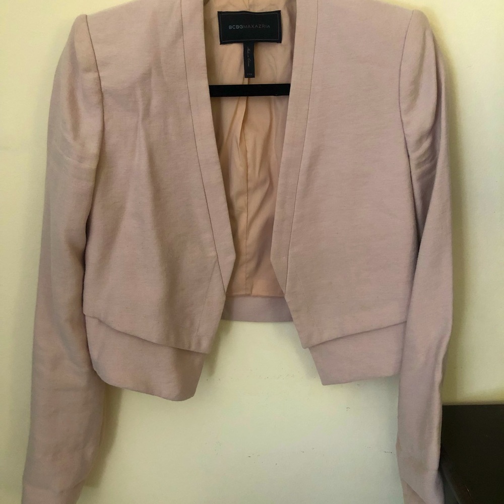 BCBG crop jacket
